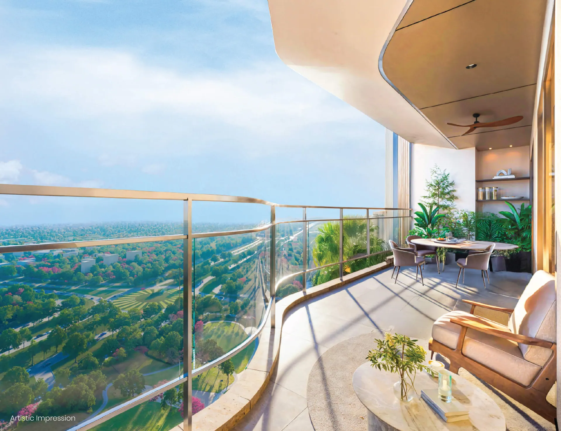 Eldeco 7 Peaks Residences Greater Noida low density luxury apartments
