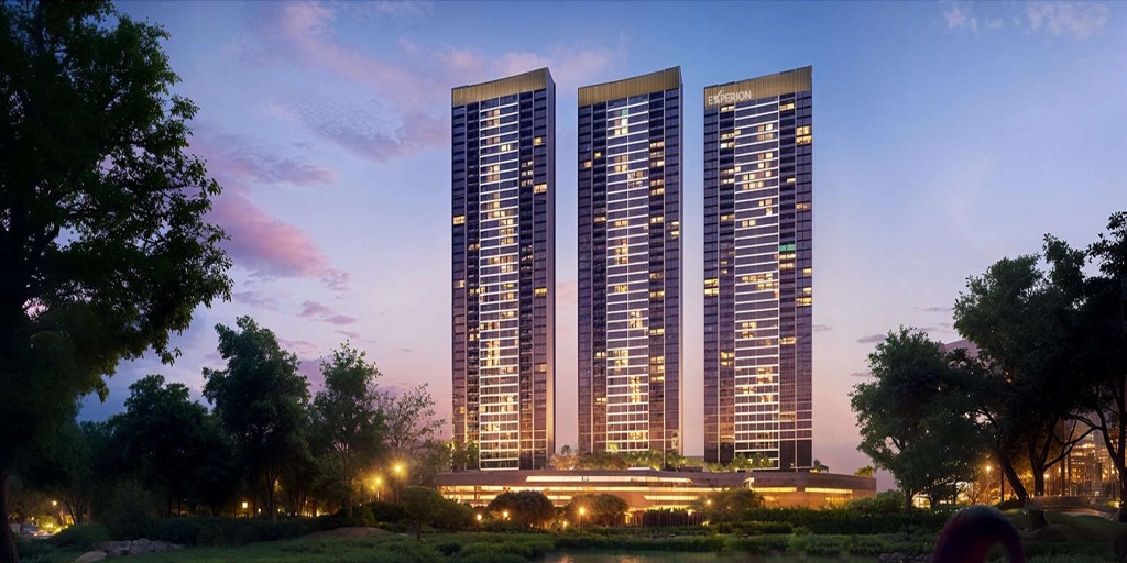 Experion SAATORI residential property in Noida