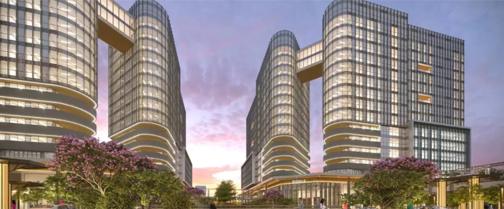 Fairfox EON commercial property in Sector 140A Noida