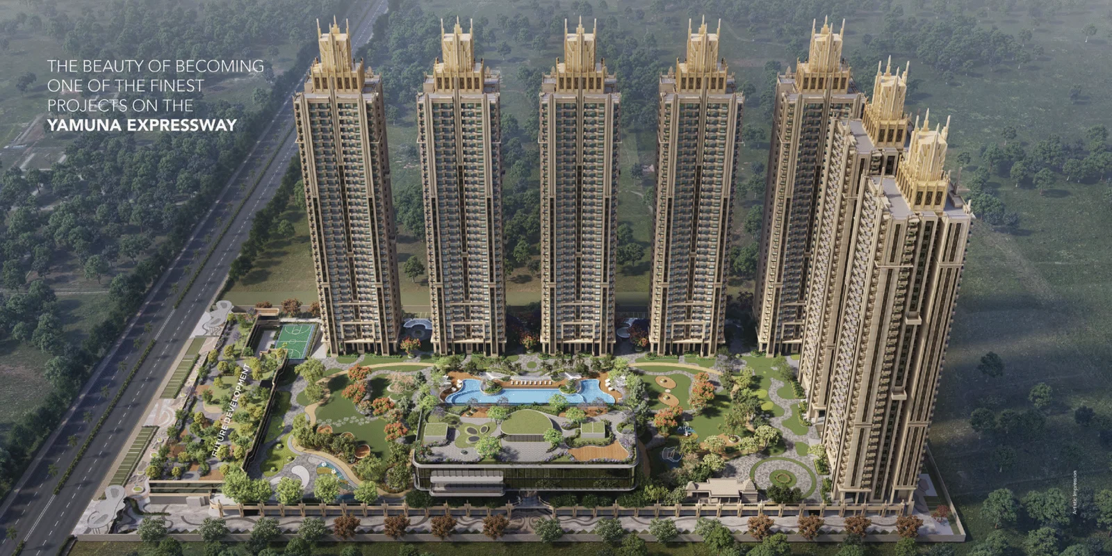 Gaur Chrysalis Greater Noida residential apartments