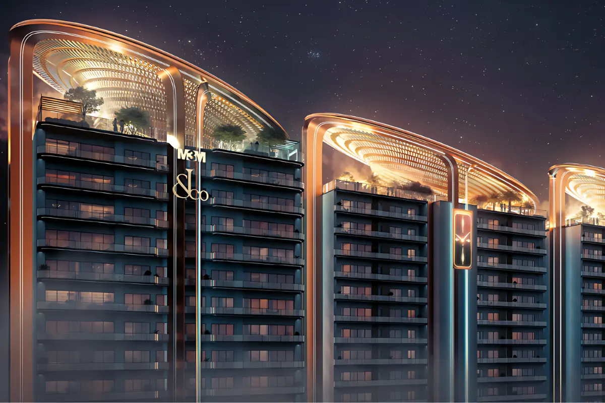 Jacob & Co Residences luxury apartments in Noida