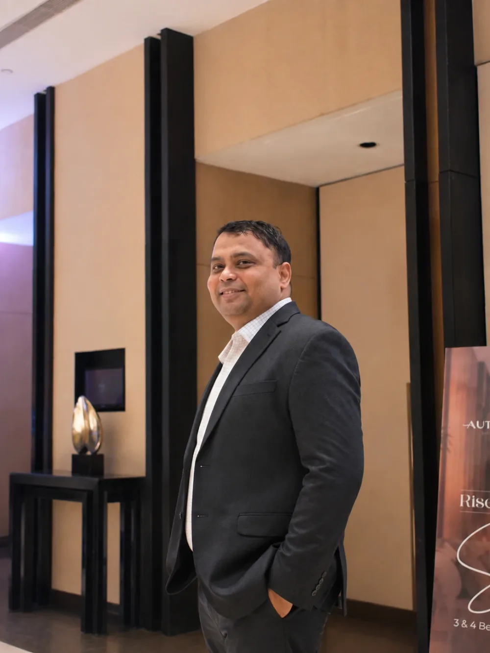 Jinendra Jain, Founder of Finding Home