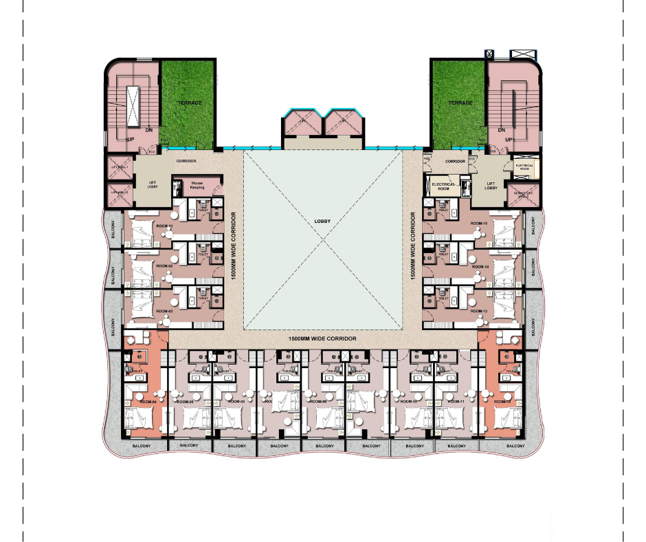 11th Floor Plan