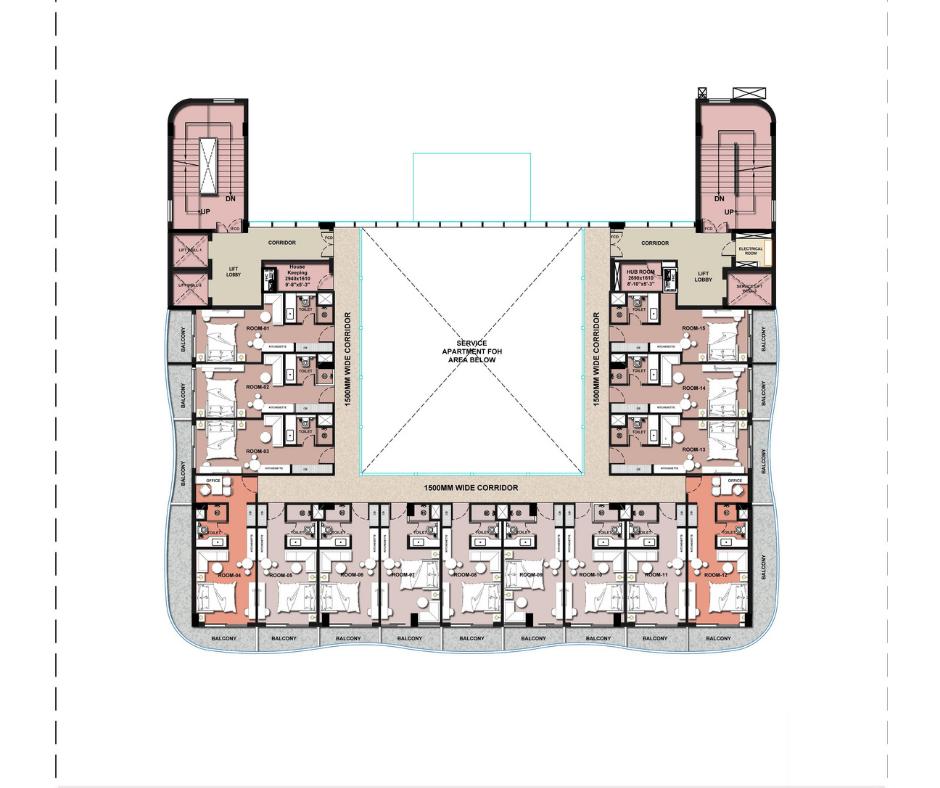 Even Studio Floors Plan