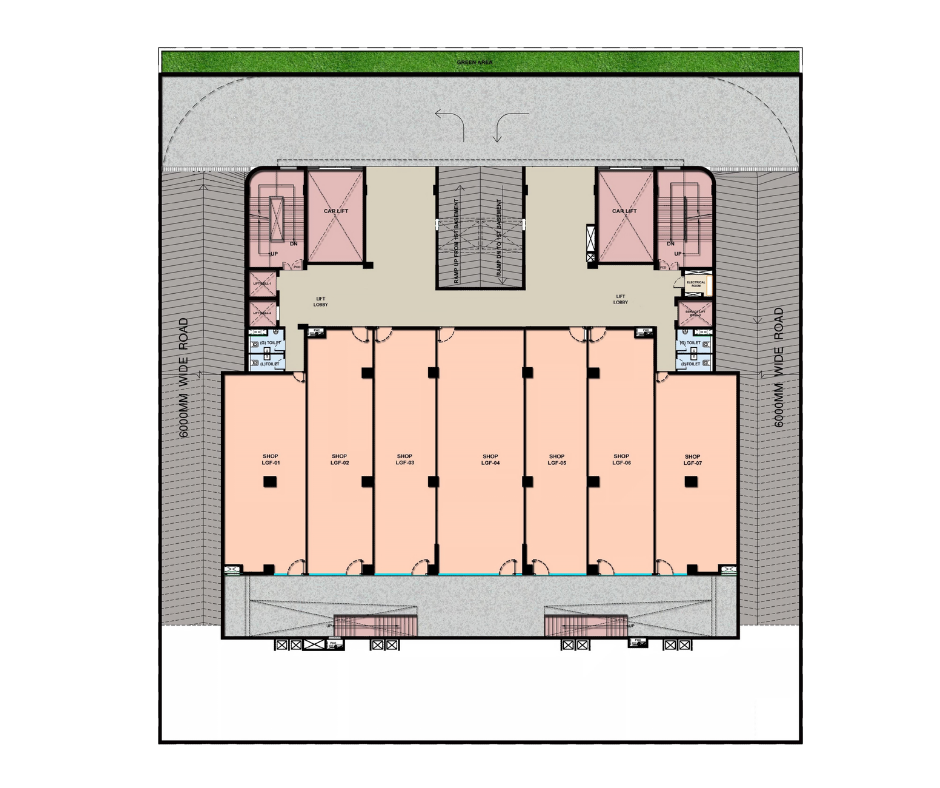 Ground Floor Plan