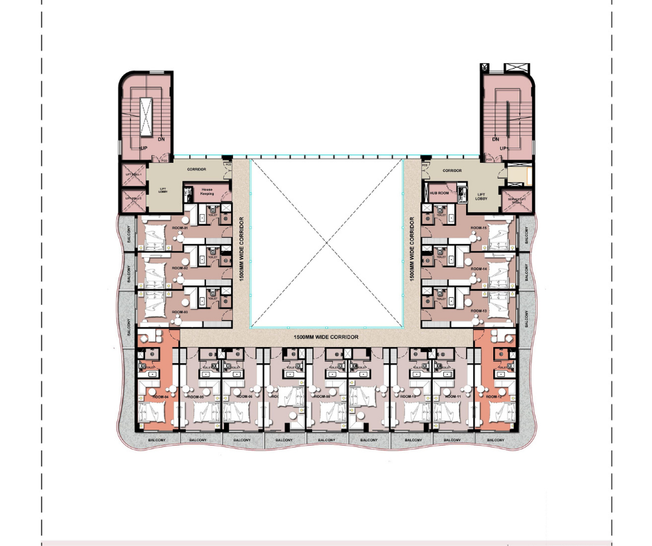Odd Studio Floors Plan