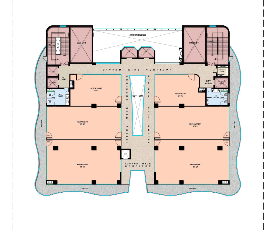 Second Floor Plan