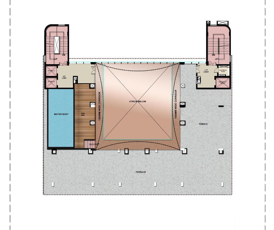 Terrace Floor Plan