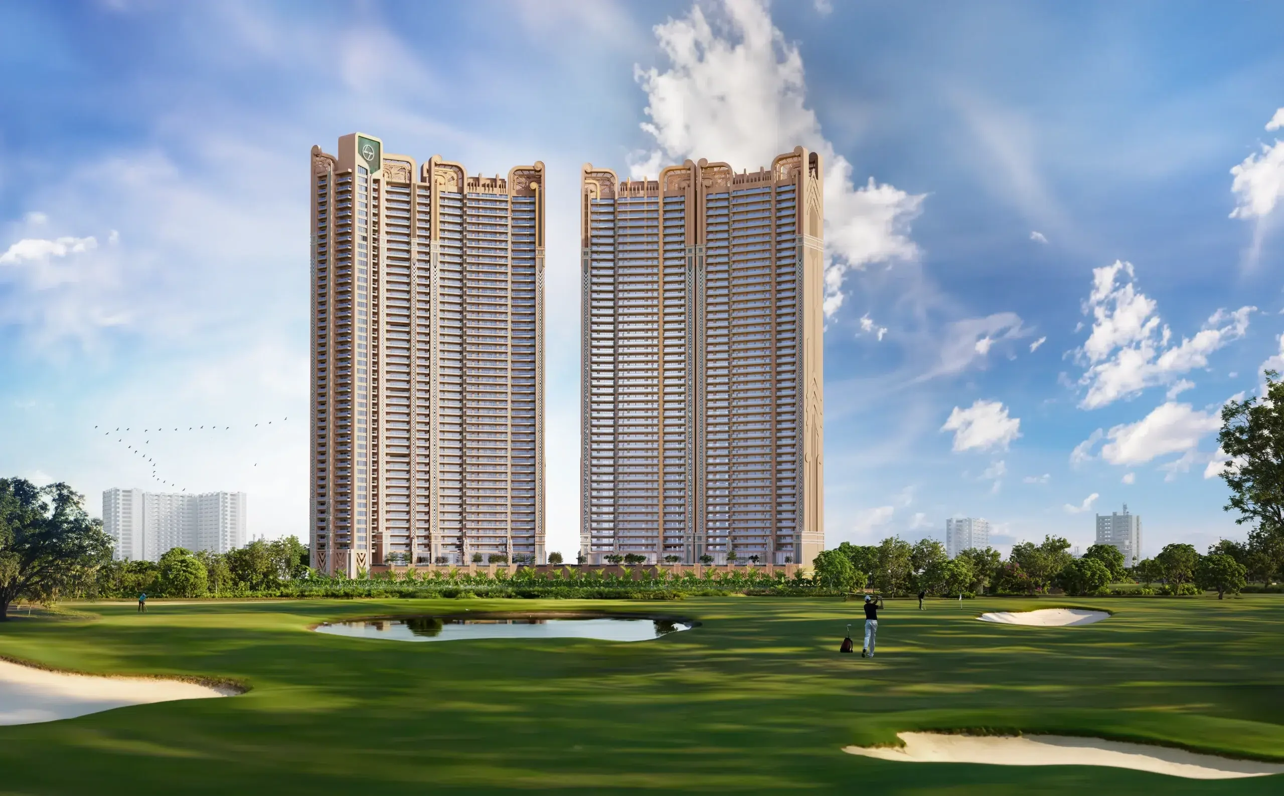 L&T Green Reserve residential property in Noida