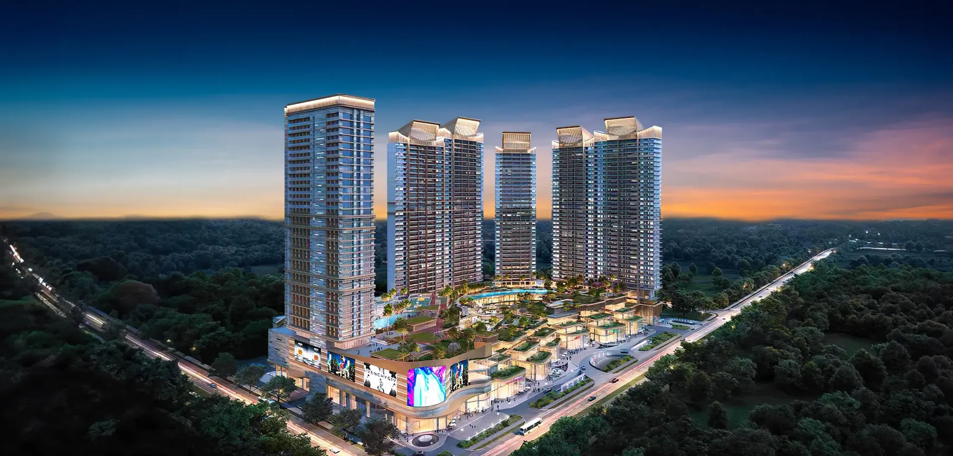 M3M The Cullinan Noida