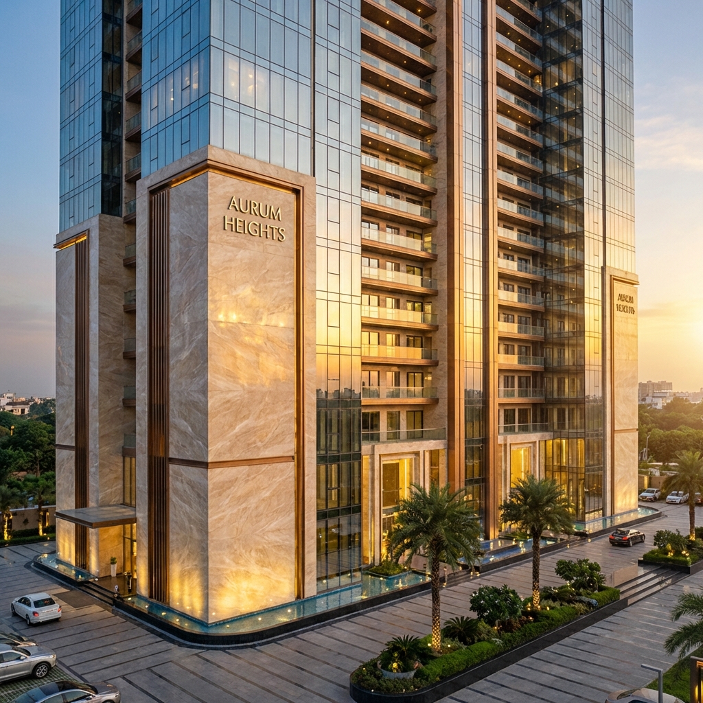 Max 105 pre launch property Sector 105 Noida - premium residences