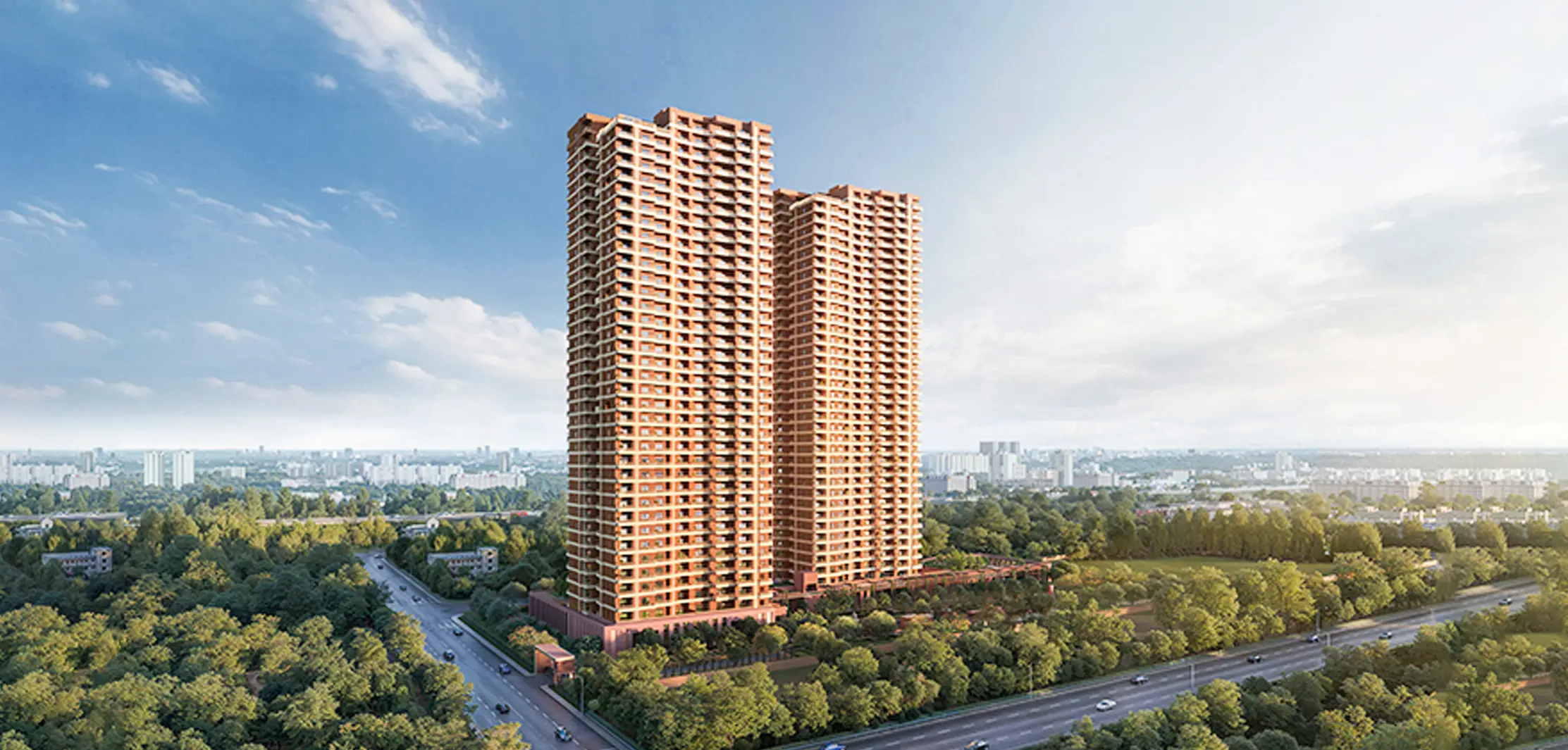 Max 105 Noida residential apartments