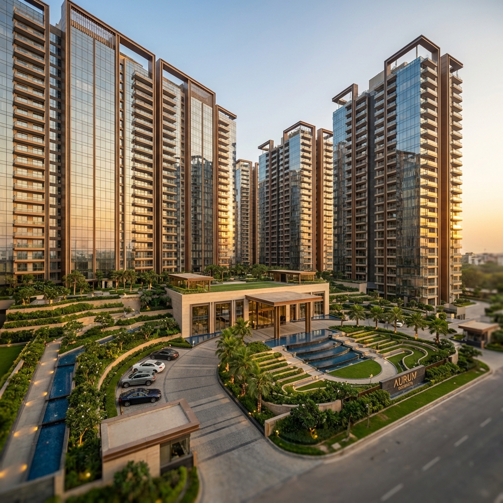 Luxury Residential Properties in Noida