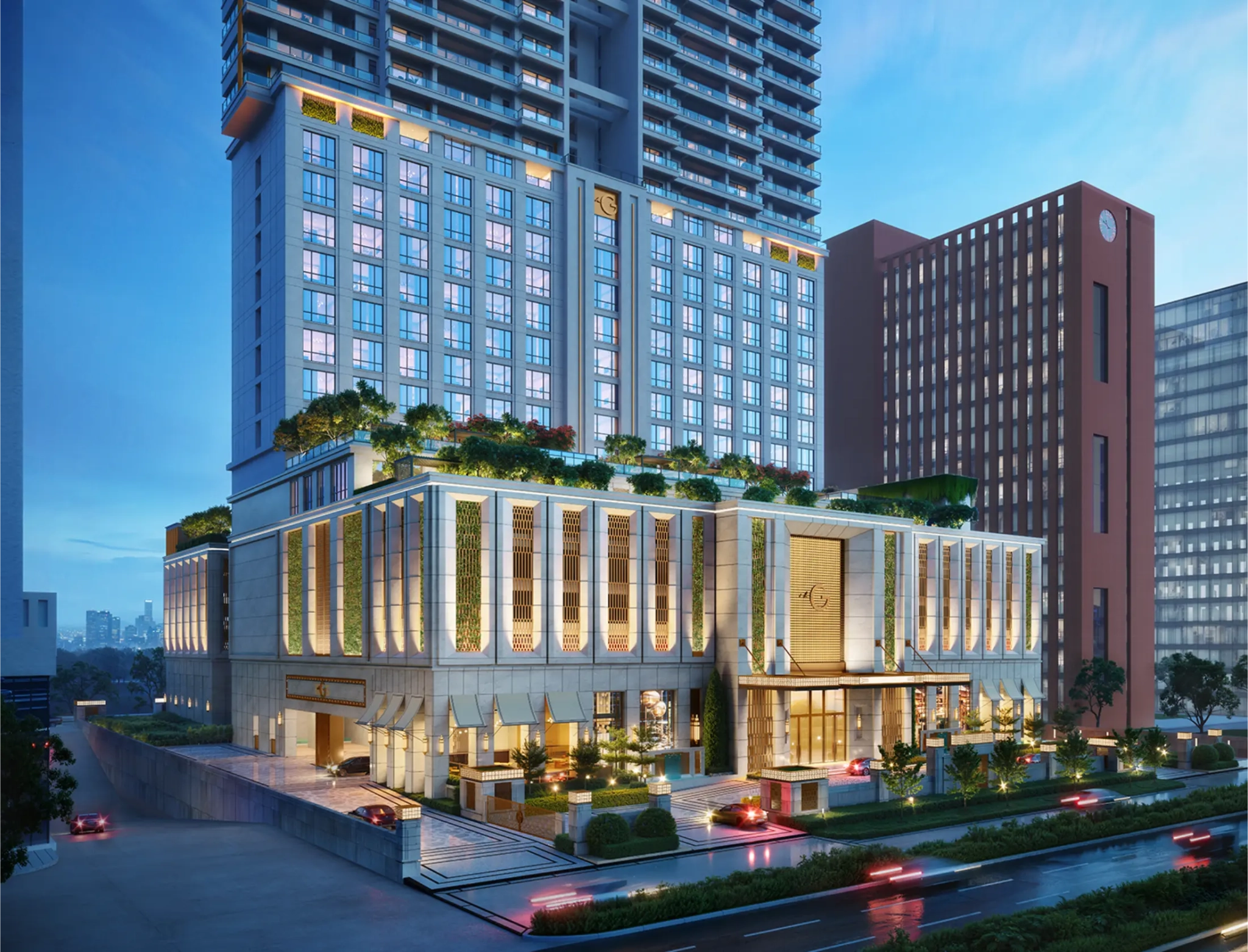 Taj Skyscape Serviced Apartments Noida residential apartments